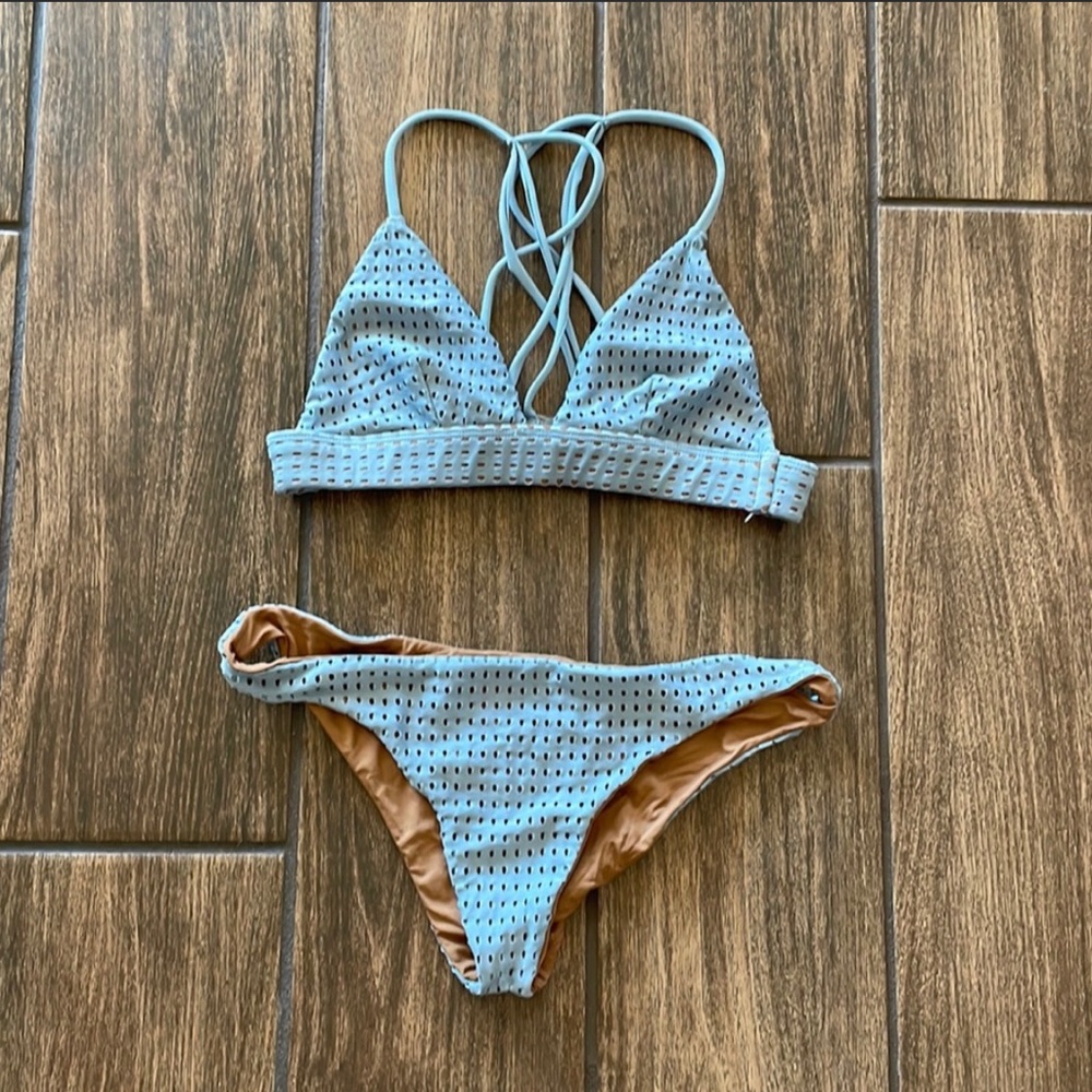 acacia set | mesh | small